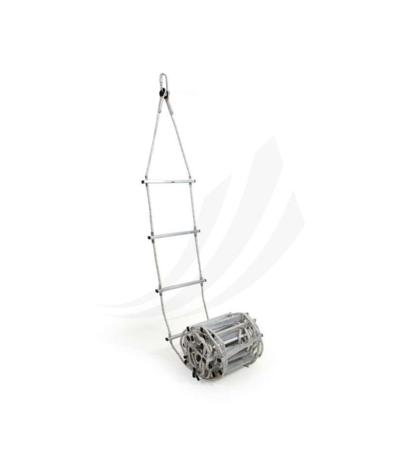 Escalera enrollable de cuerda