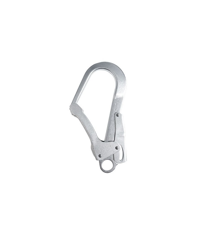 MOSQUETON GRAN APERTURA ANDAMIOS SCAFFOLD HOOK