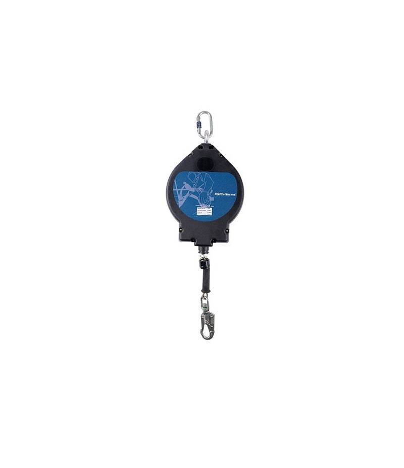 Retráctil vertical de cable de acero XSTOP MAXI