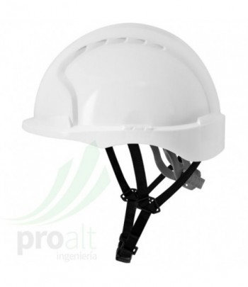 Casco de seguridad blanco...
