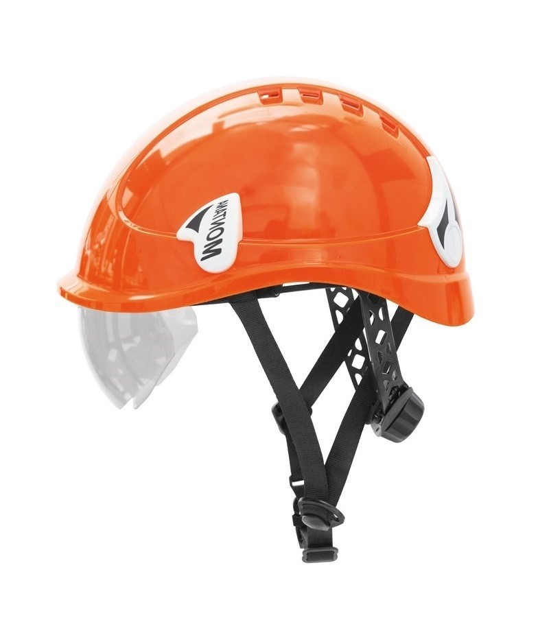 Casco de seguridad con visera MONTANA