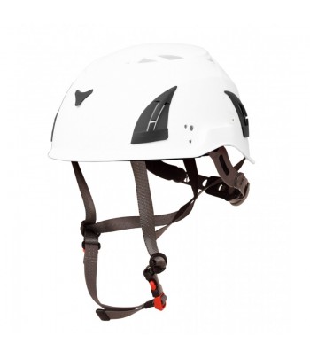 CASCO DE SEGURIDAD FOX BLANCO