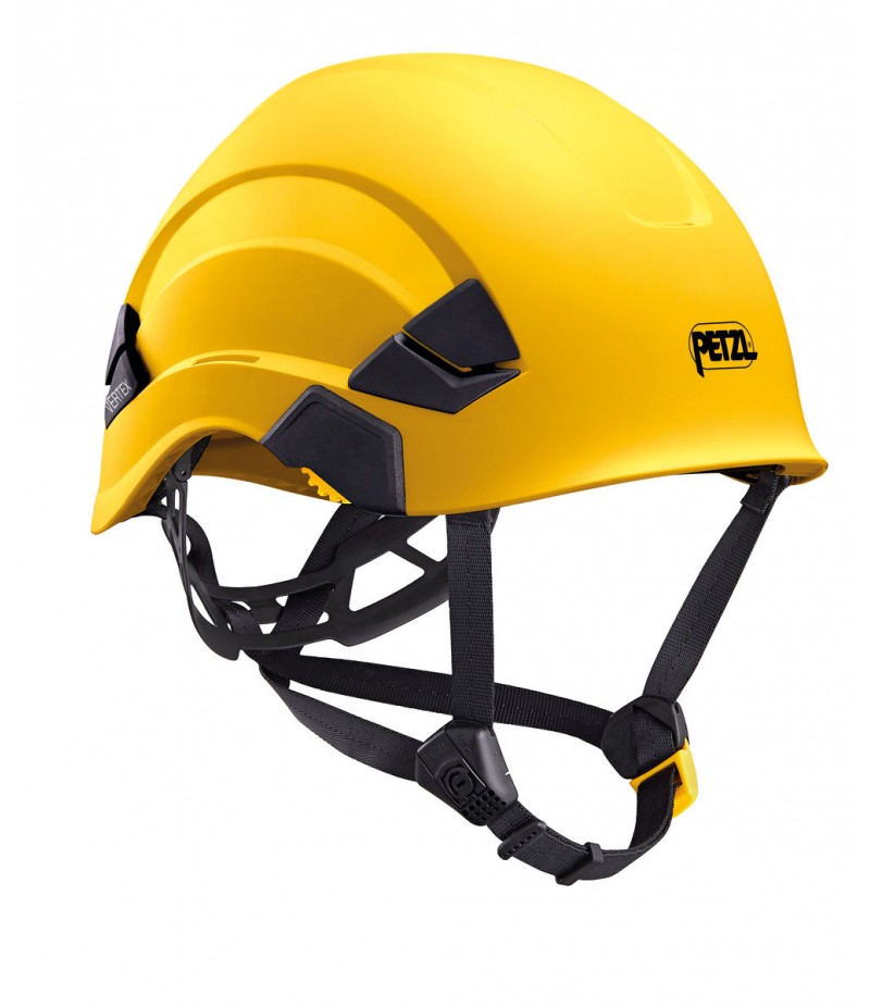 Casco de seguridad amarillo VERTEX BEST