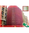 Malla mosquitera para proteger andamios