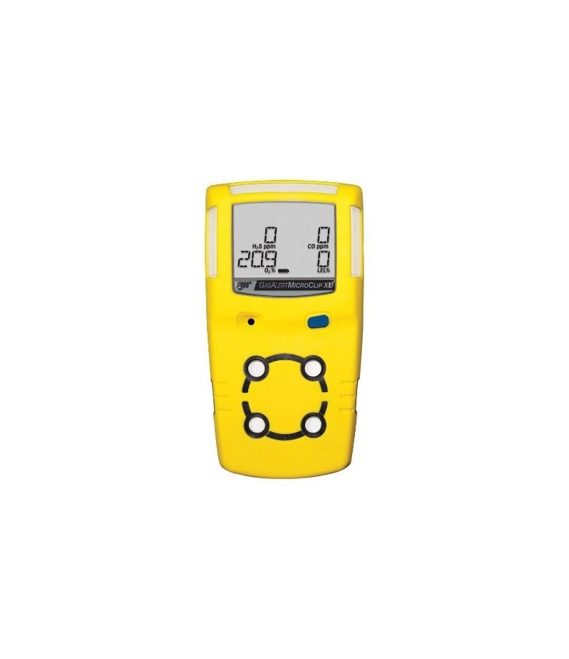 Medidor de gas alert micro clip series - Honeywell