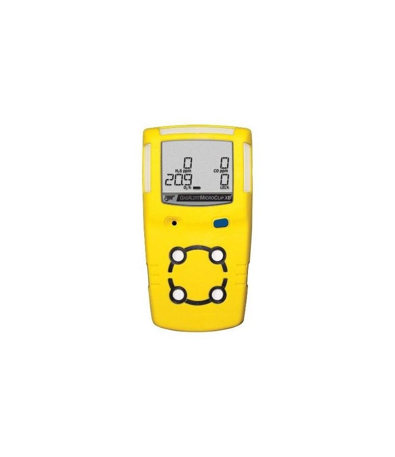 MEDIDOR DE GAS ALERT MICRO CLIP SERIES - HONEYWELL