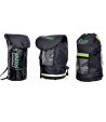 Mochila cilíndrica para trabajos en altura