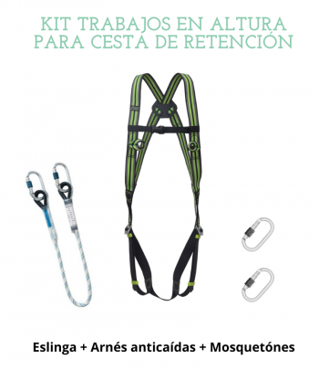Kit para trabajar en cesta...