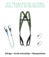 Kit para trabajar en cesta de retención