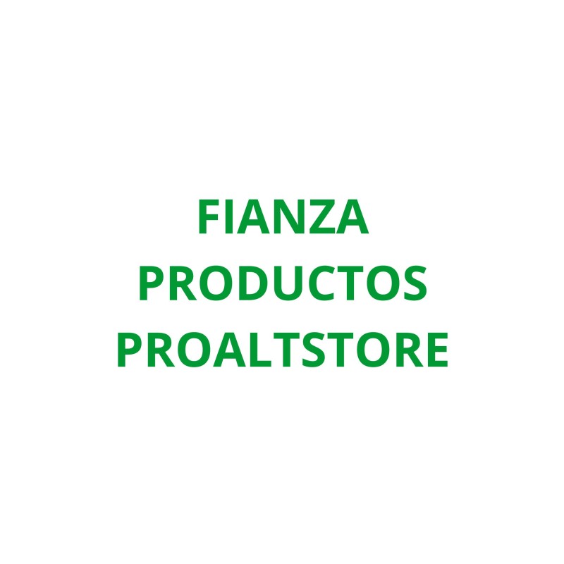 Fianza alquiler productos