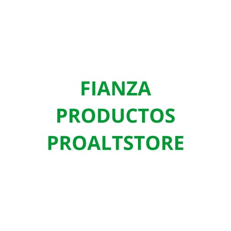 Fianza alquiler productos
