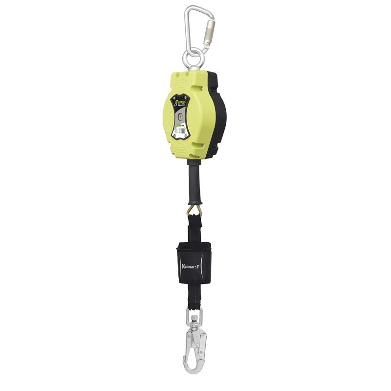 Anticaídas retráctil HELIXON-S para uso vertical y horizontal