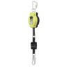 Anticaídas retráctil HELIXON-S para uso vertical y horizontal