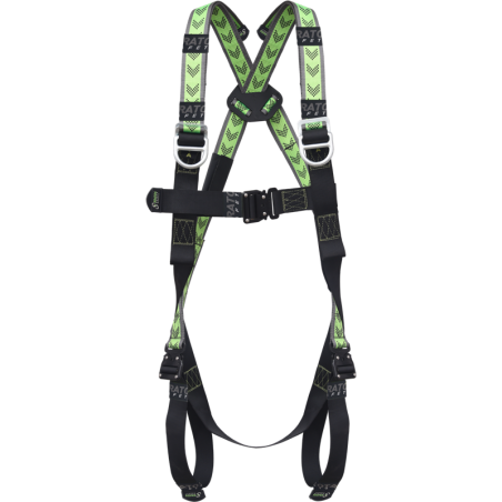 Arnés anticaídas AKROS 2 con 3 puntos de enganche y 3 hebillas automáticas