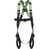 Arnés anticaídas AKROS 2 con 3 puntos de enganche y 3 hebillas automáticas