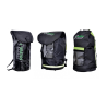 Mochila cilíndrica para trabajos en altura