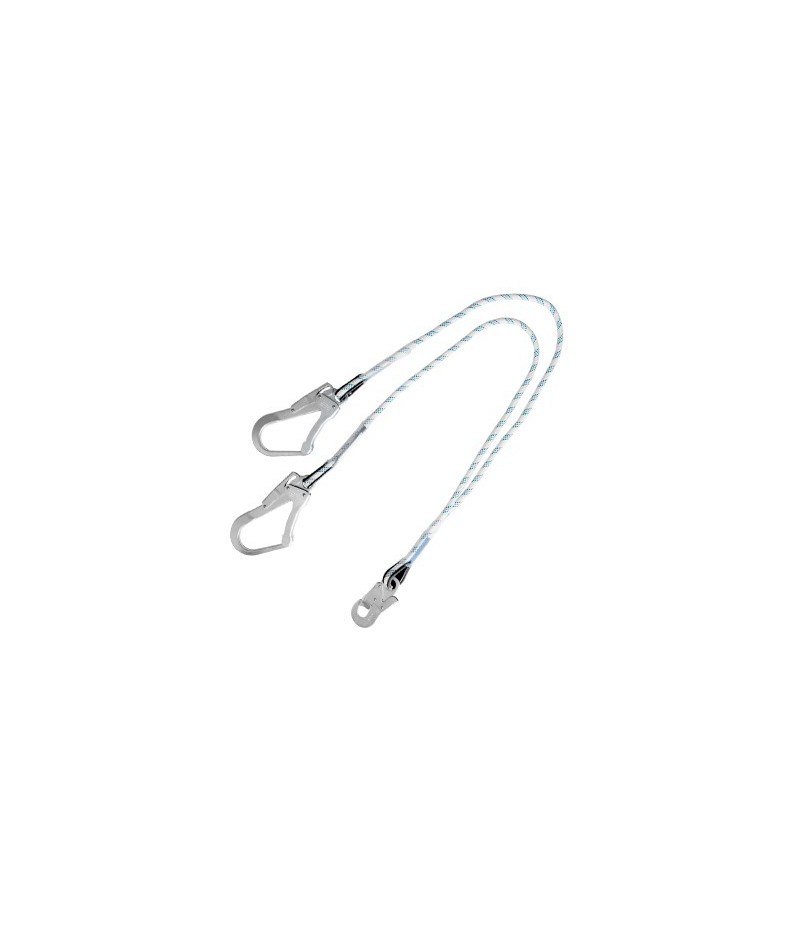 Cabo anclaje XS white forked XL